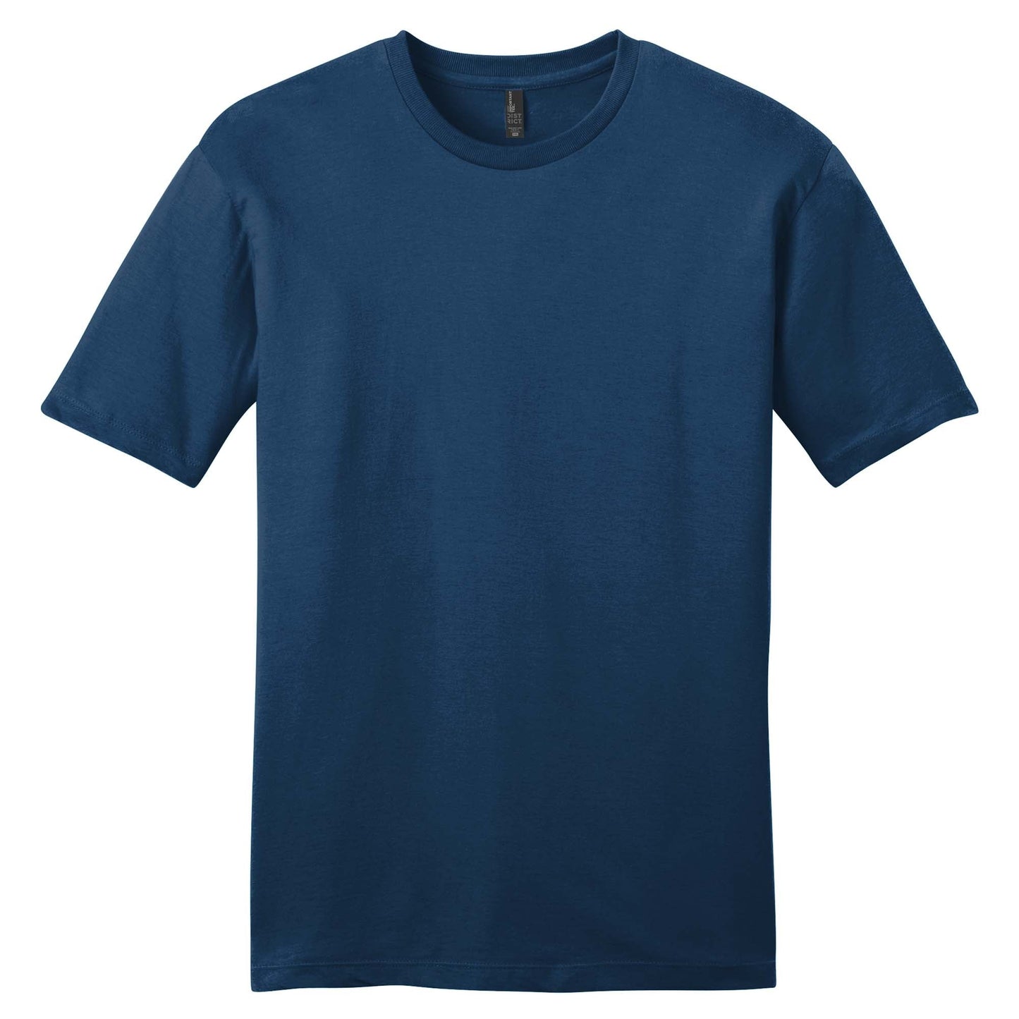 Black T-Shirts - District - Soft Fabric - Trendy Style