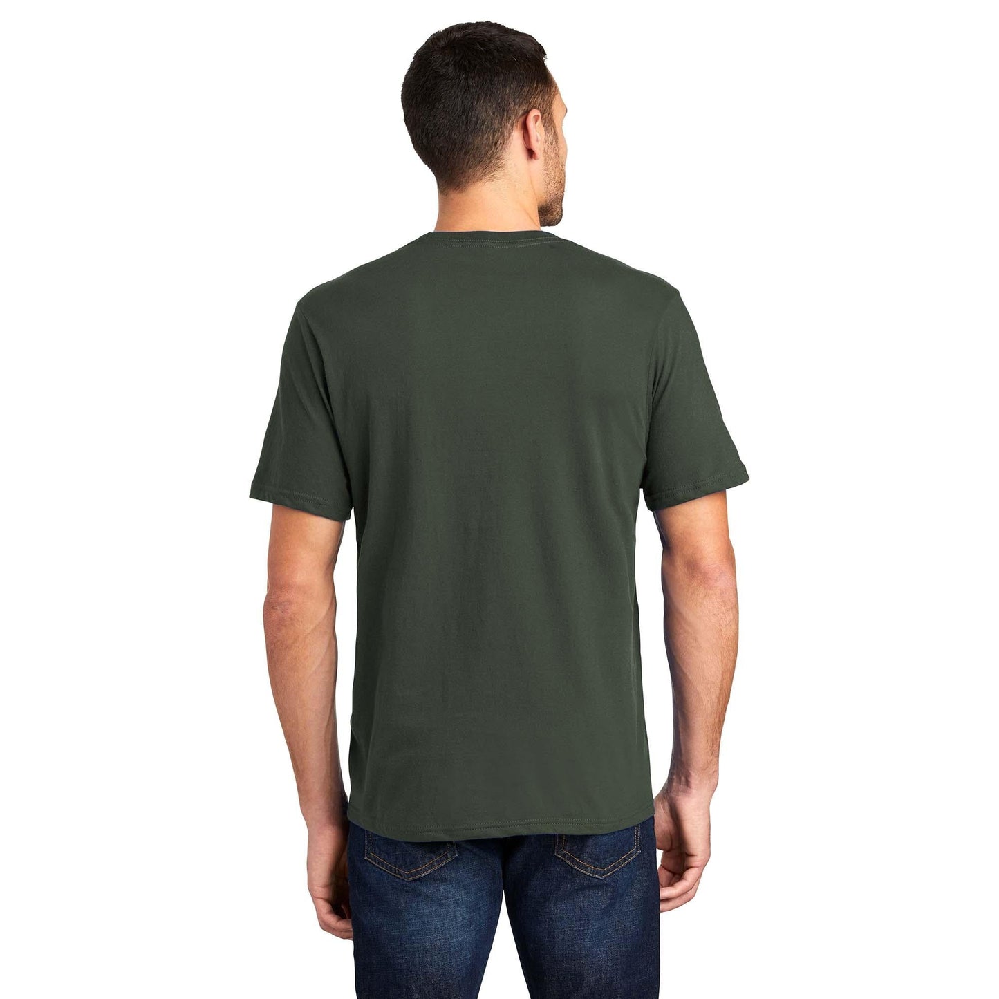 Black T-Shirts - District - Soft Fabric - Trendy Style