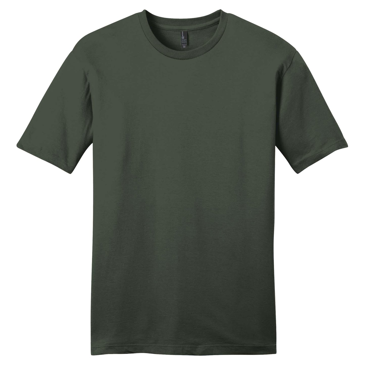 Black T-Shirts - District - Soft Fabric - Trendy Style