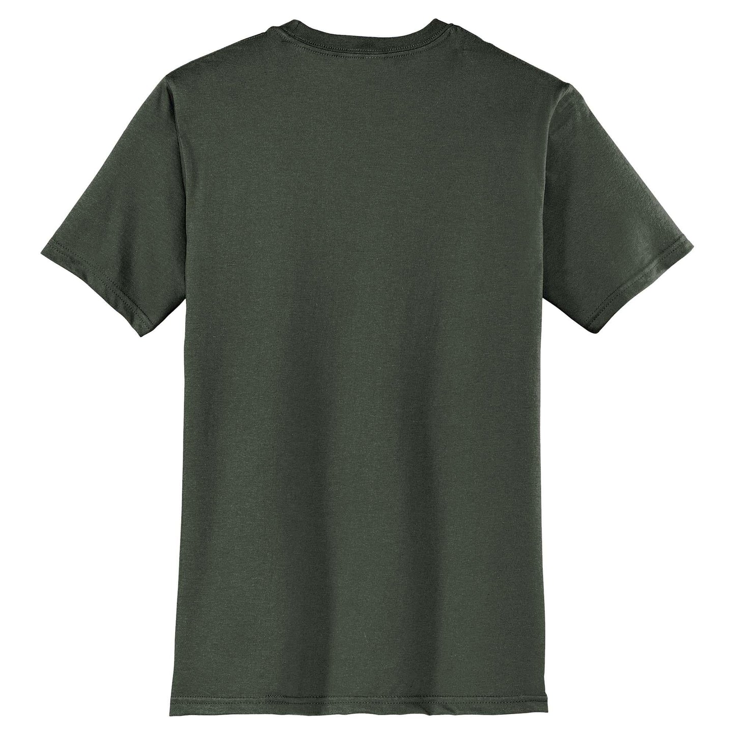 Black T-Shirts - District - Soft Fabric - Trendy Style