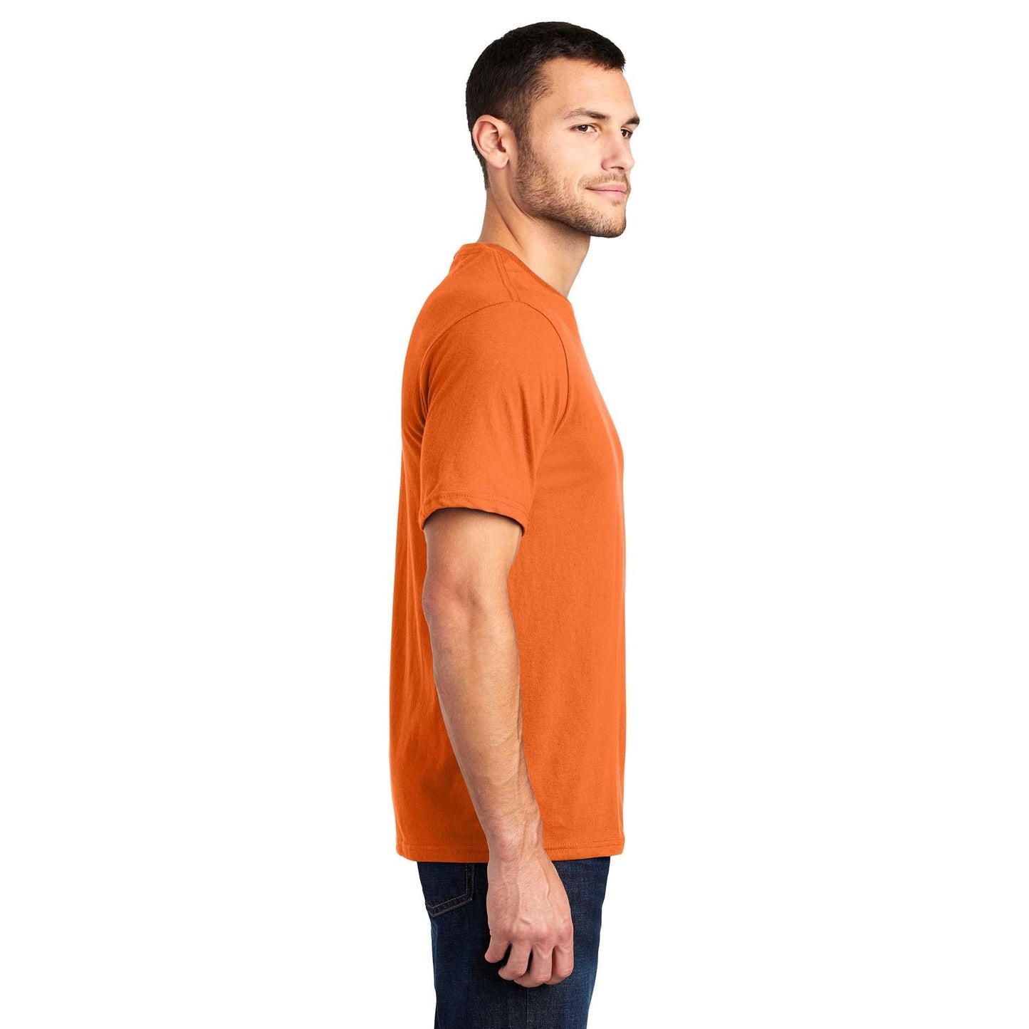 Black T-Shirts - District - Soft Fabric - Trendy Style