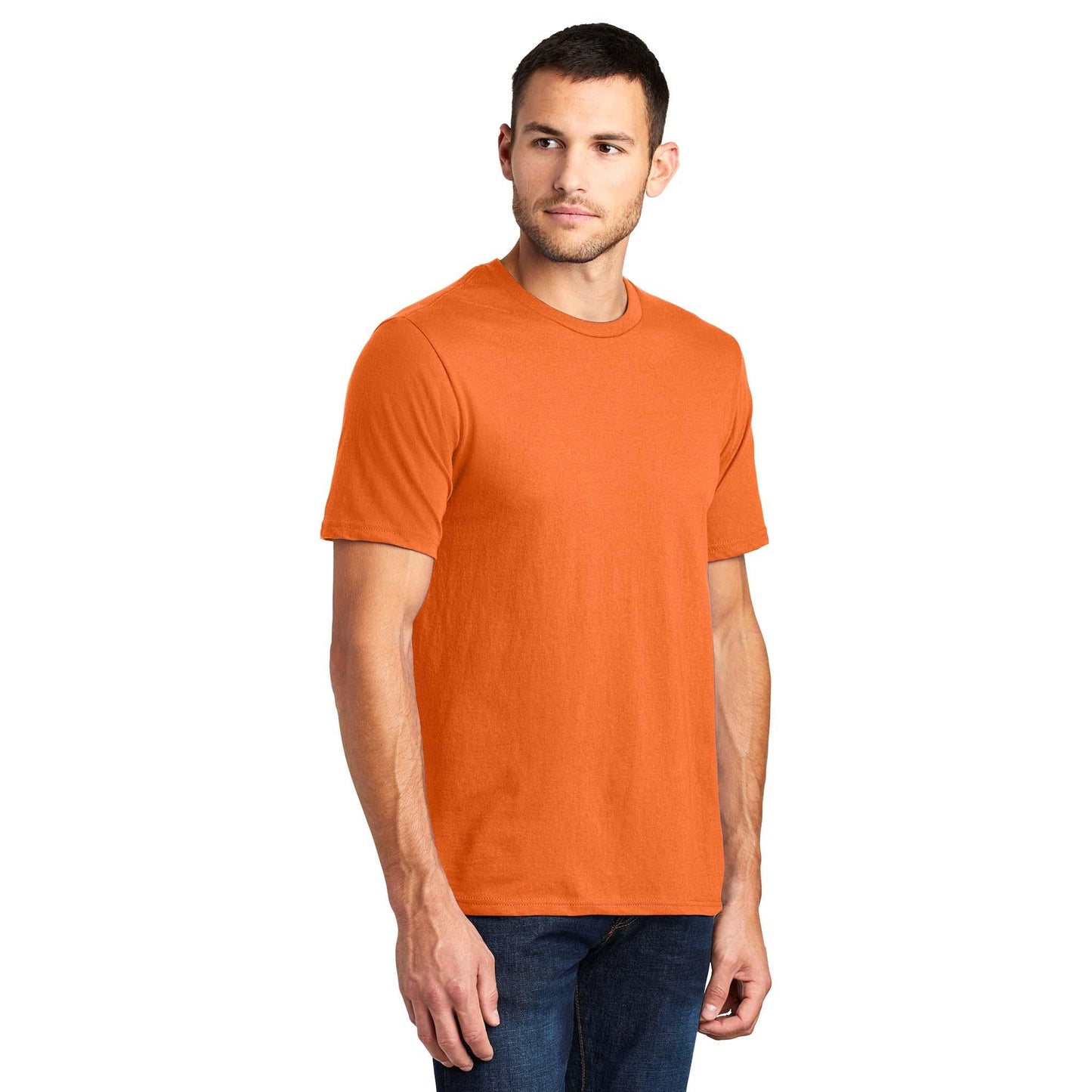 Black T-Shirts - District - Soft Fabric - Trendy Style