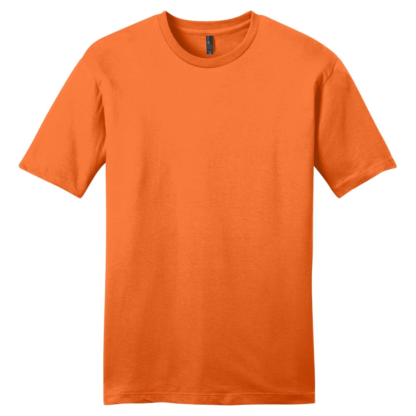 Black T-Shirts - District - Soft Fabric - Trendy Style