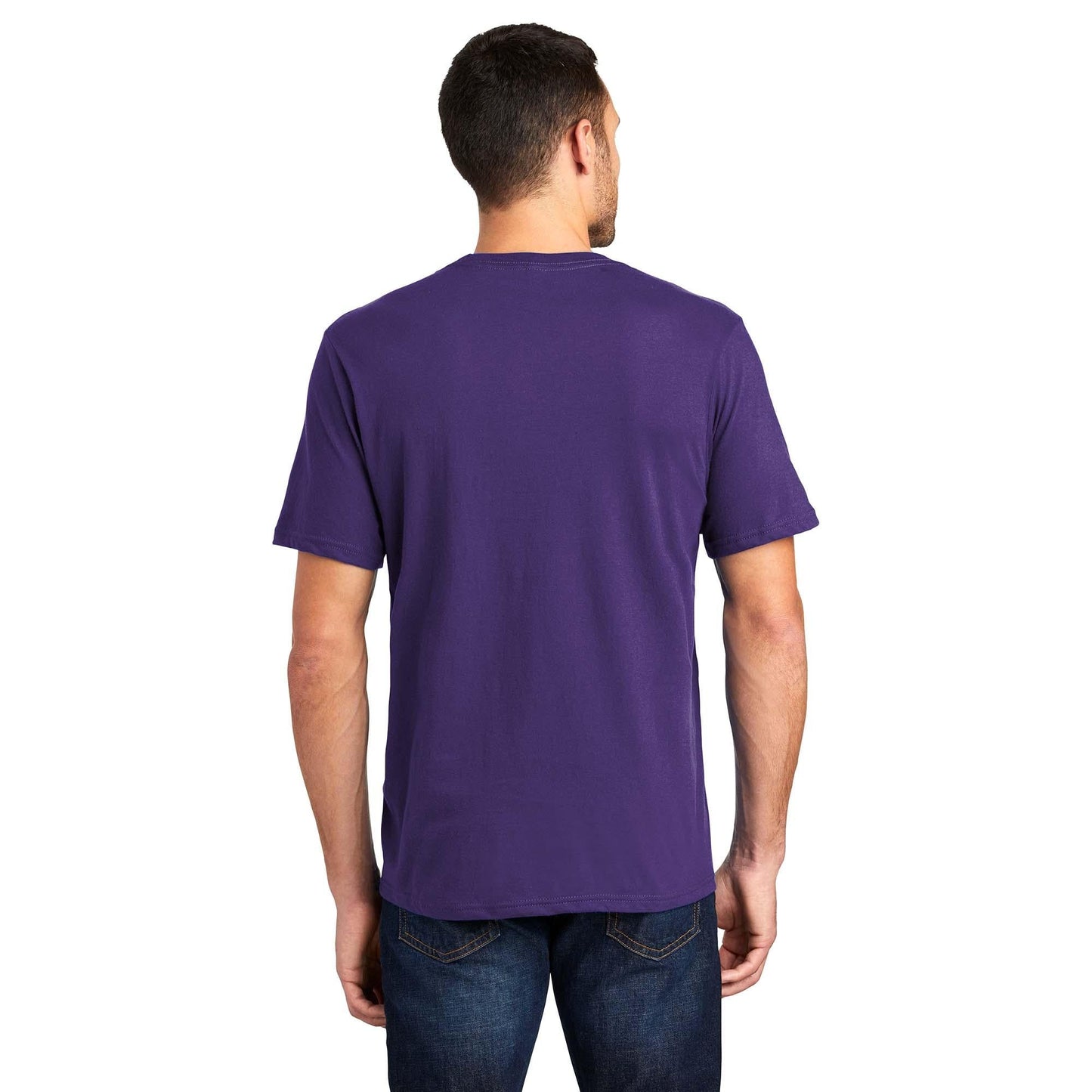 Black T-Shirts - District - Soft Fabric - Trendy Style
