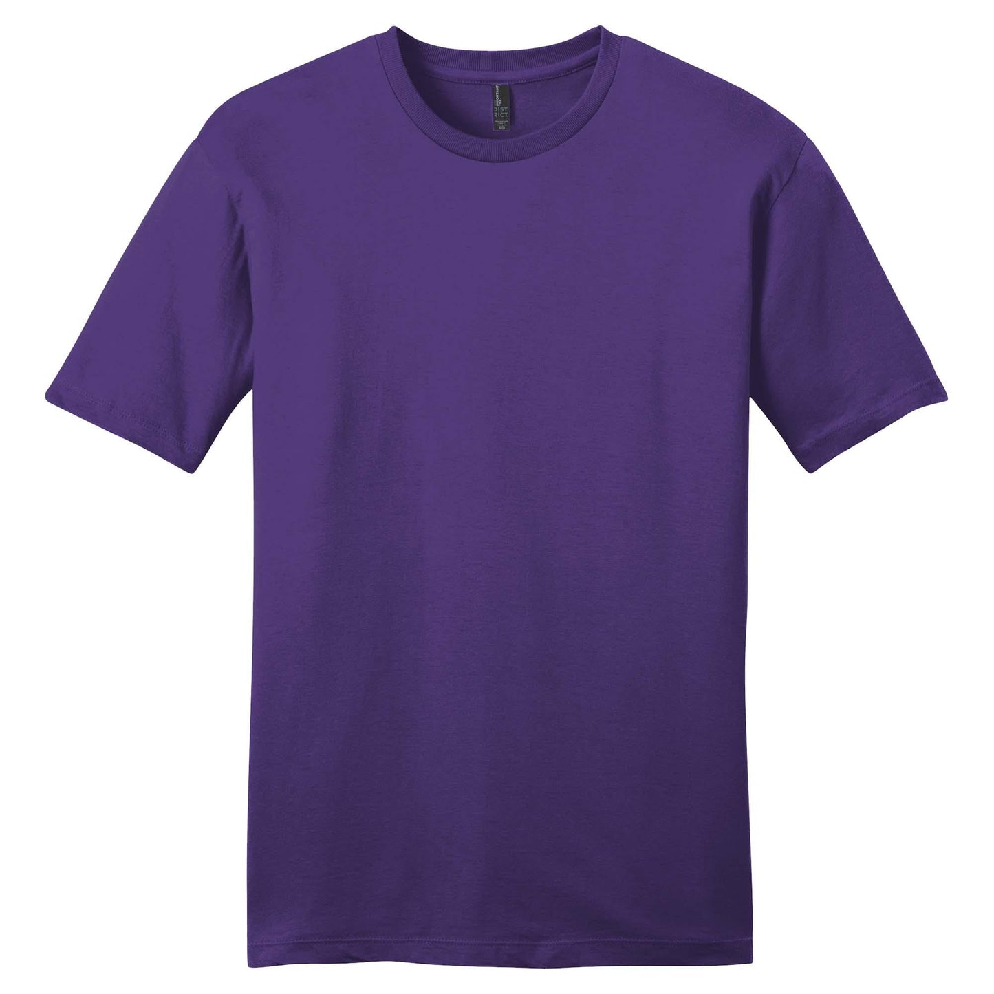 Black T-Shirts - District - Soft Fabric - Trendy Style