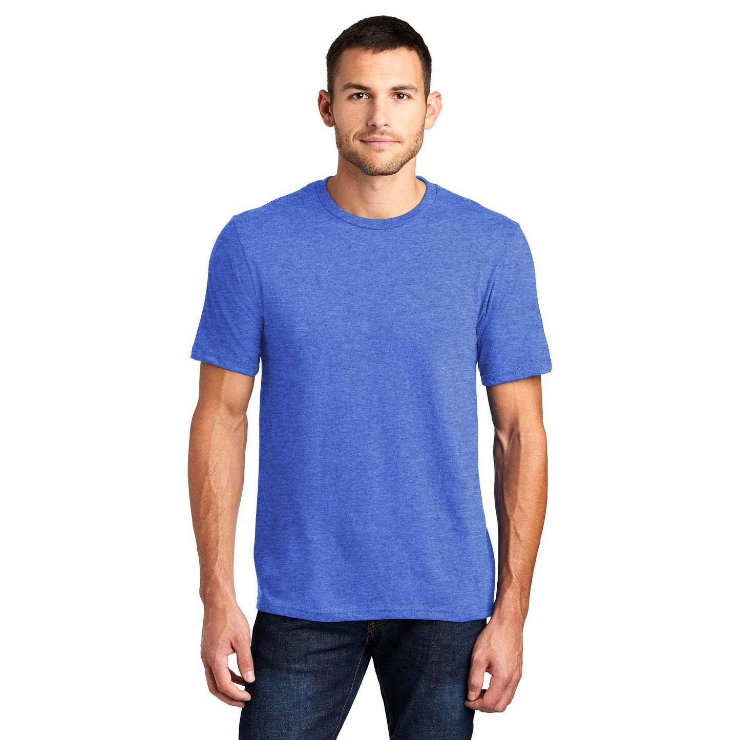 Black T-Shirts - District - Soft Fabric - Trendy Style