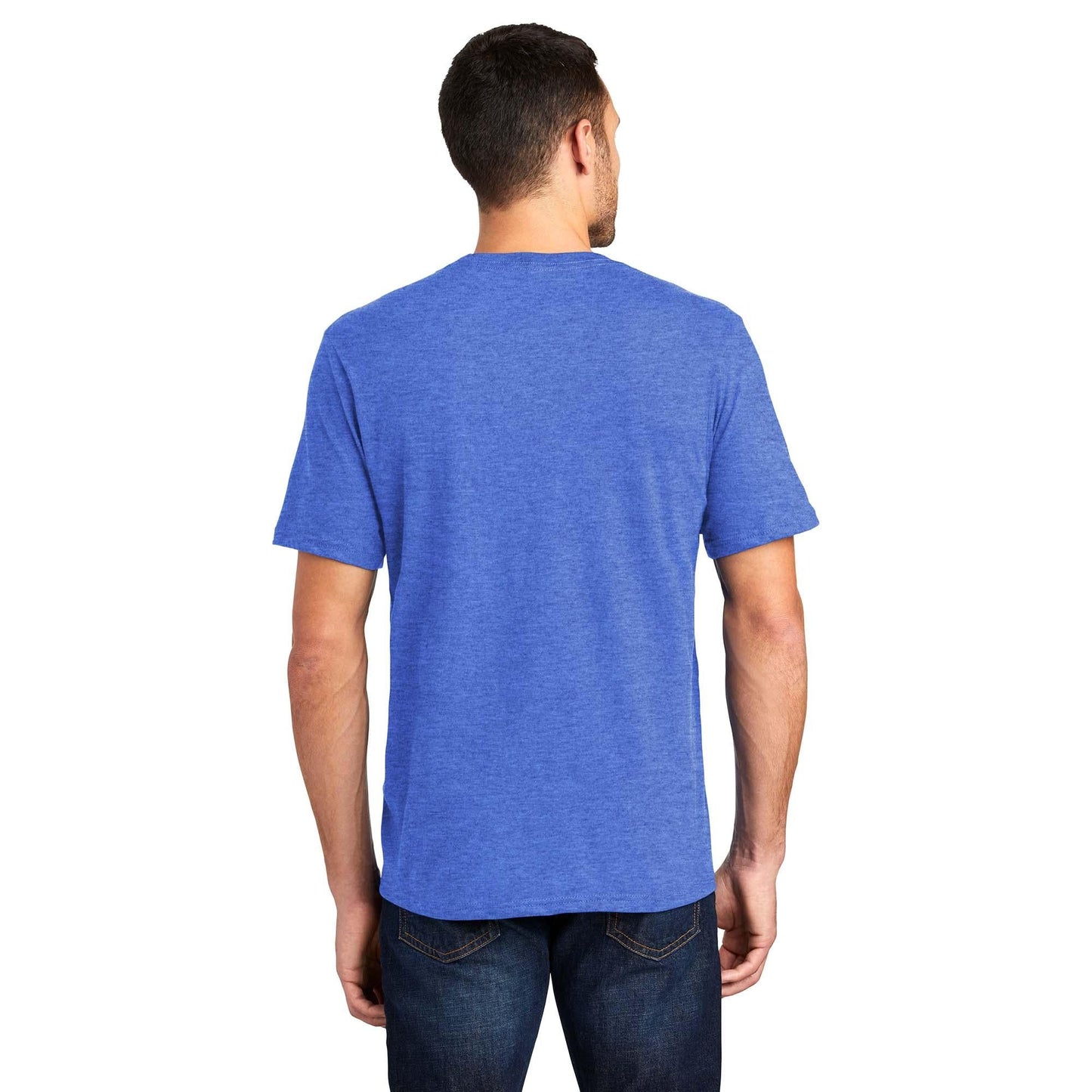 Black T-Shirts - District - Soft Fabric - Trendy Style