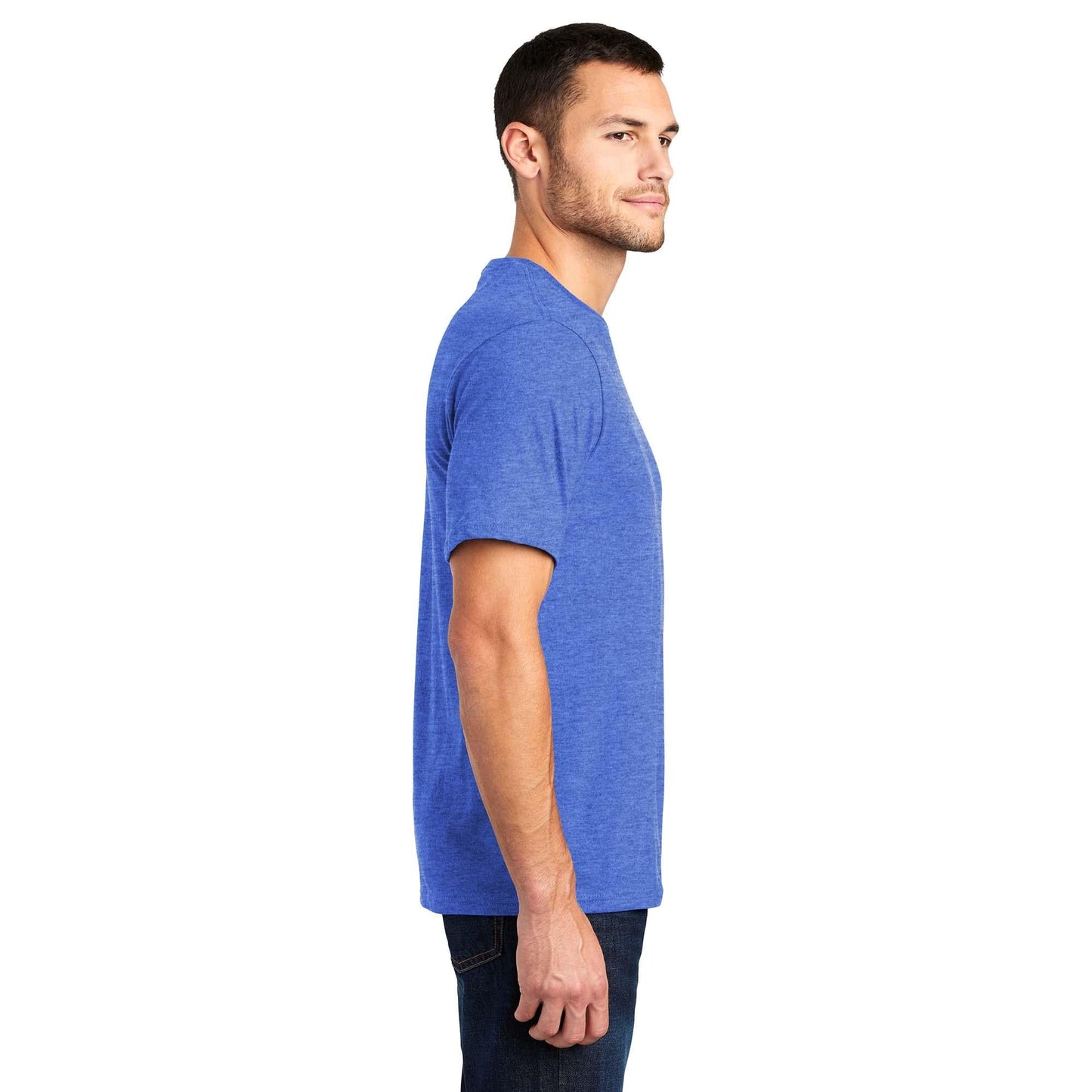 Black T-Shirts - District - Soft Fabric - Trendy Style