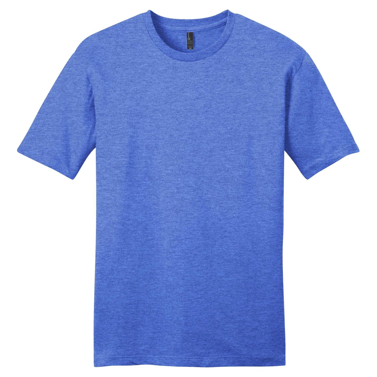 Black T-Shirts - District - Soft Fabric - Trendy Style