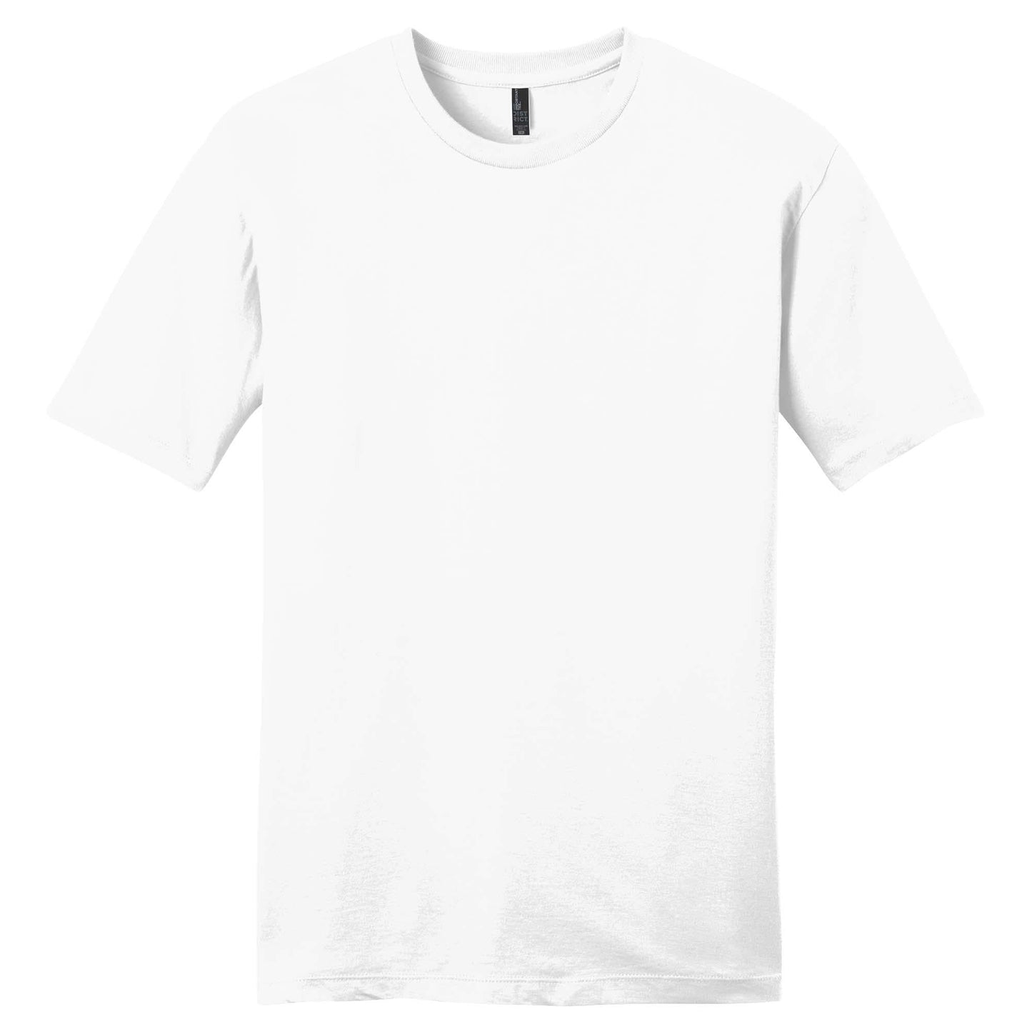 Black T-Shirts - District - Soft Fabric - Trendy Style
