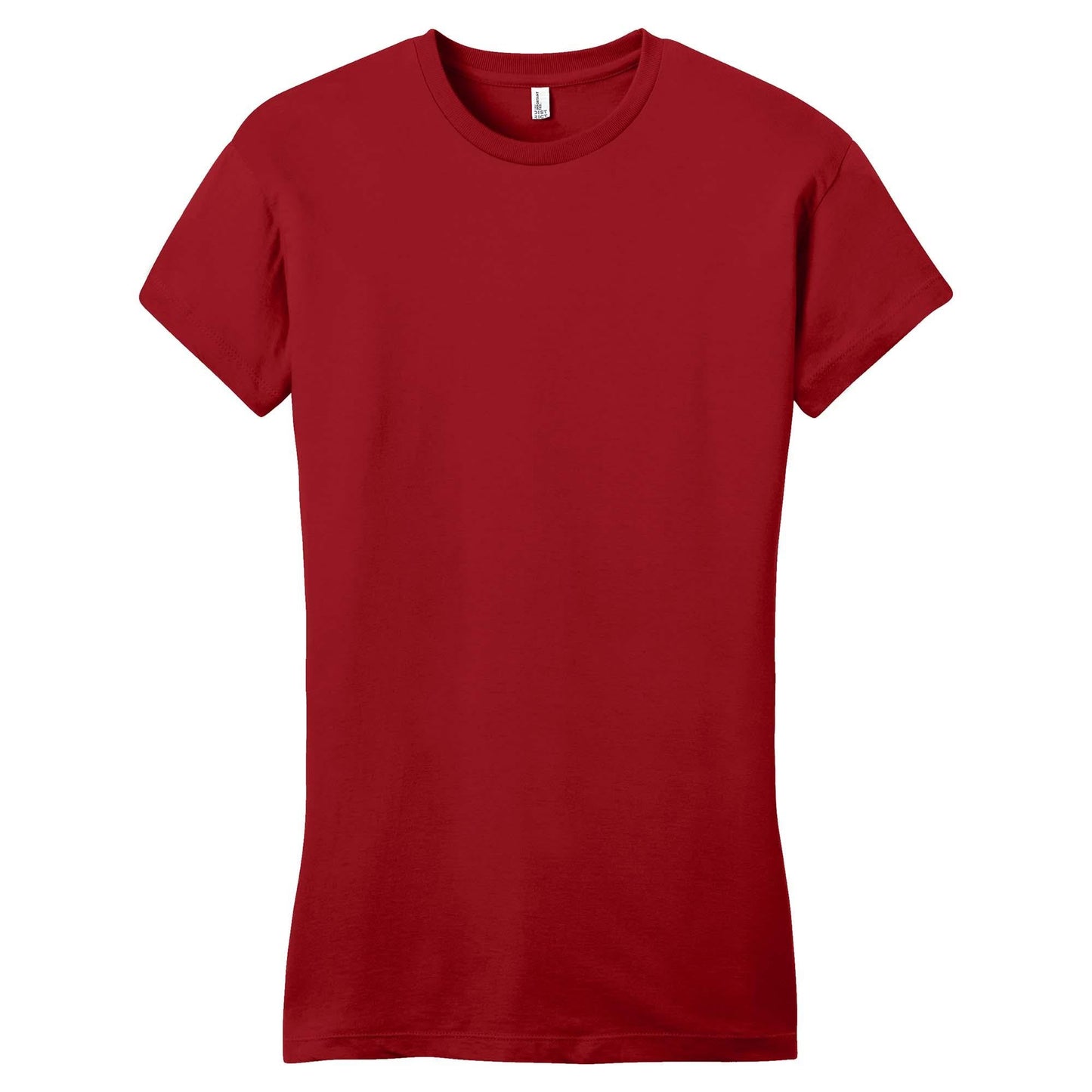 Black T-Shirts - District - Soft Cotton Tee - Comfortable Fit