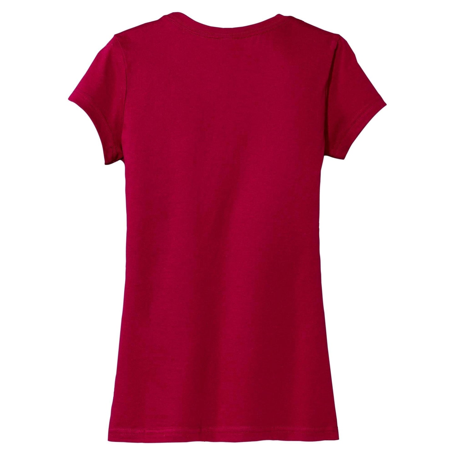 Black T-Shirts - District - Soft Cotton Tee - Comfortable Fit