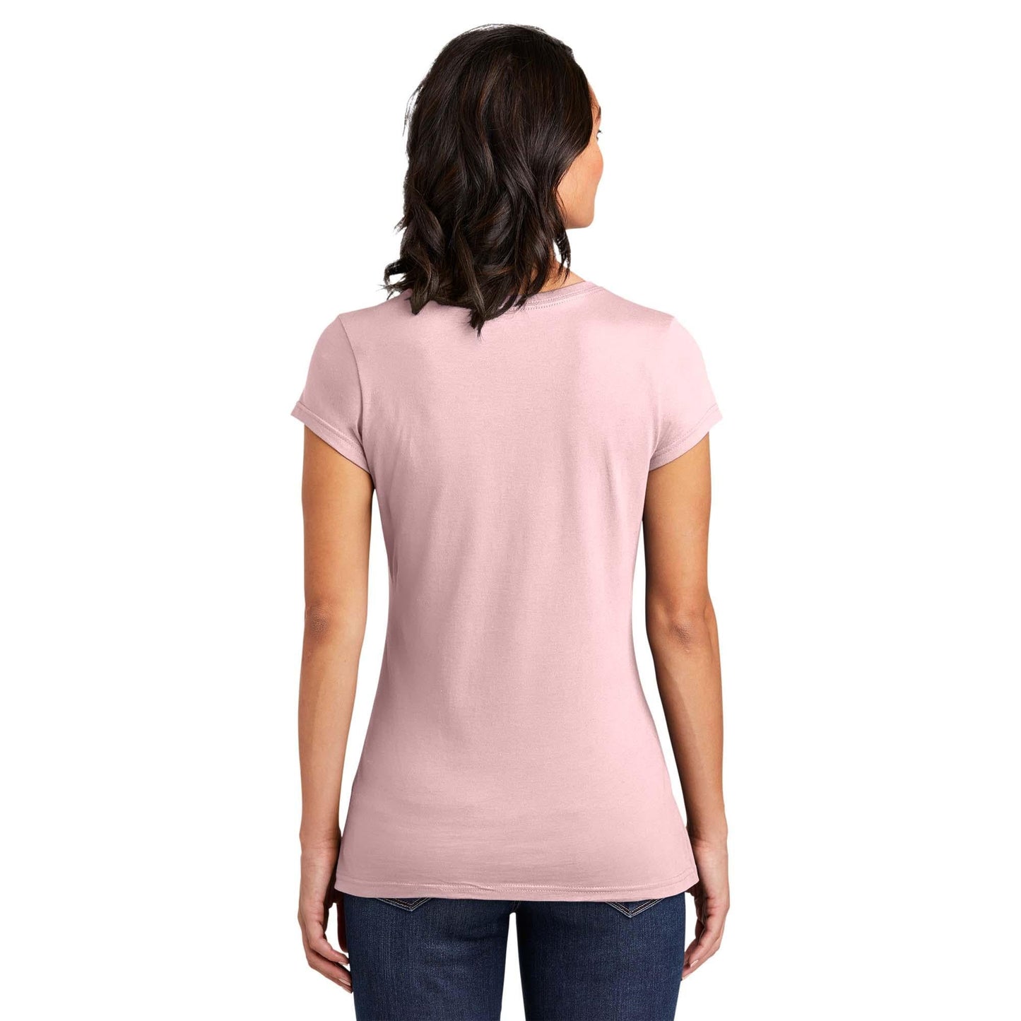 Black T-Shirts - District - Soft Cotton Tee - Comfortable Fit