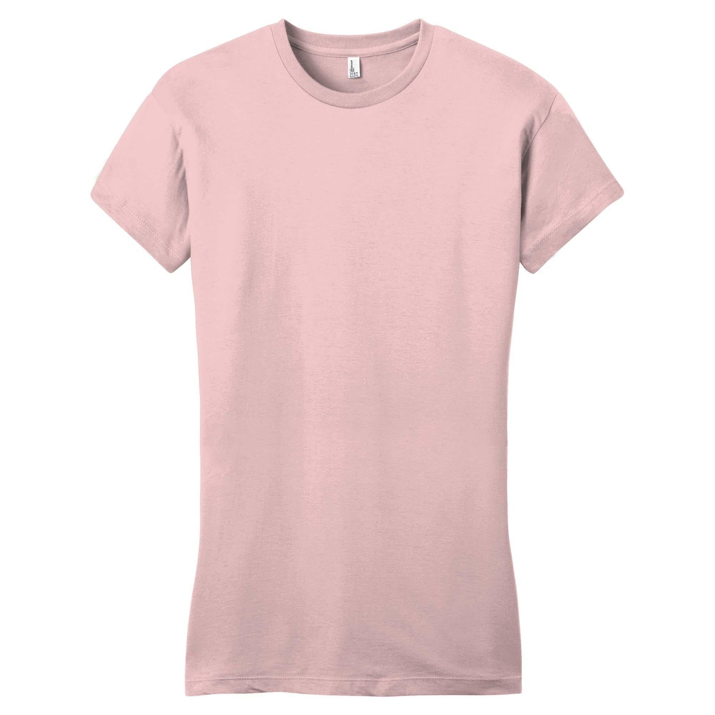 Black T-Shirts - District - Soft Cotton Tee - Comfortable Fit