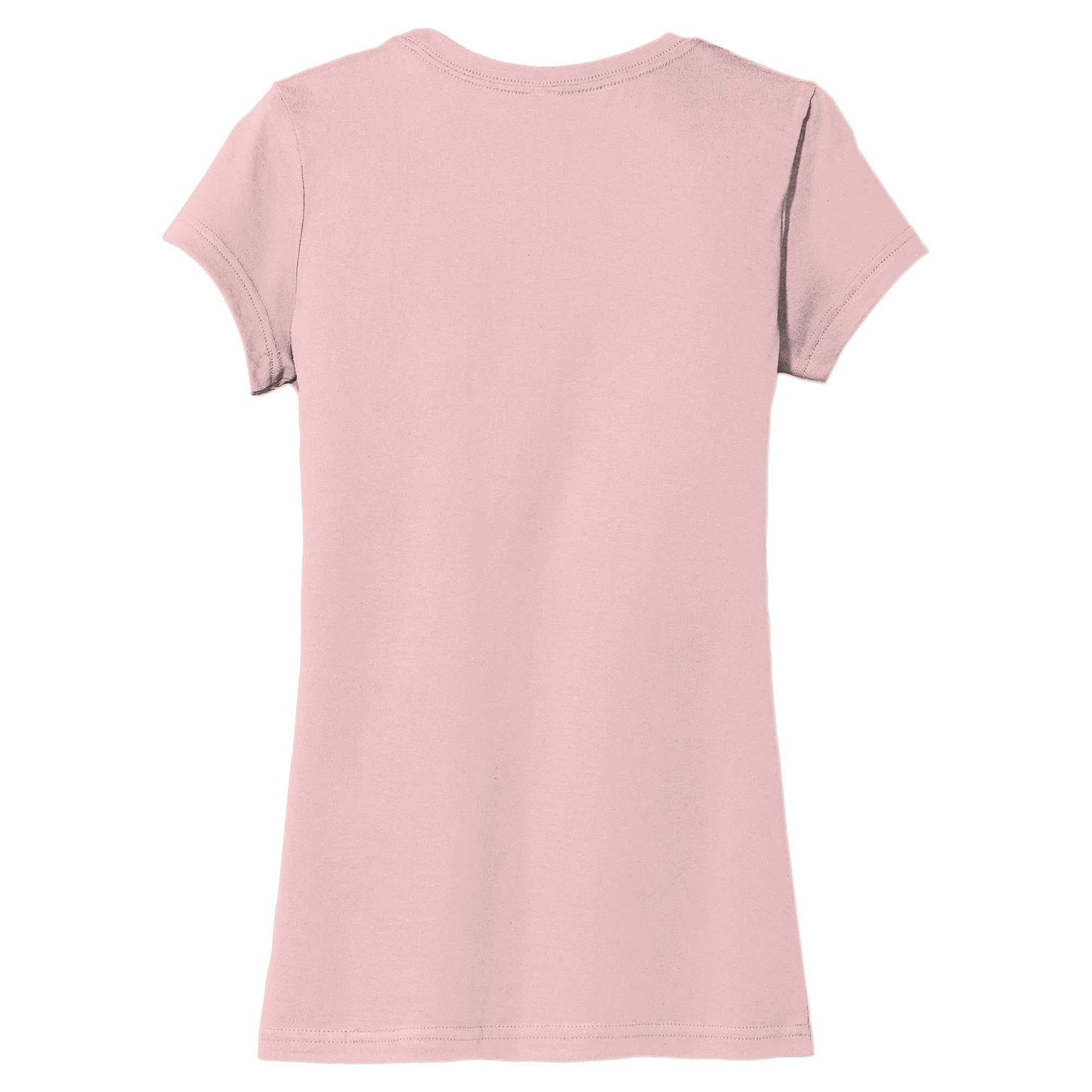 Black T-Shirts - District - Soft Cotton Tee - Comfortable Fit