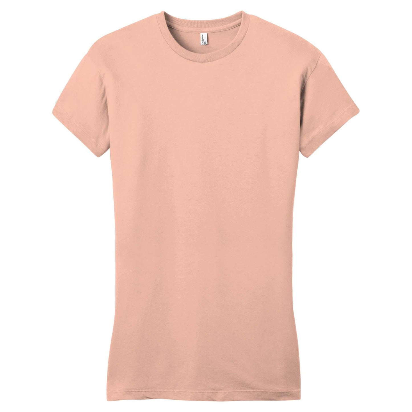 Black T-Shirts - District - Soft Cotton Tee - Comfortable Fit