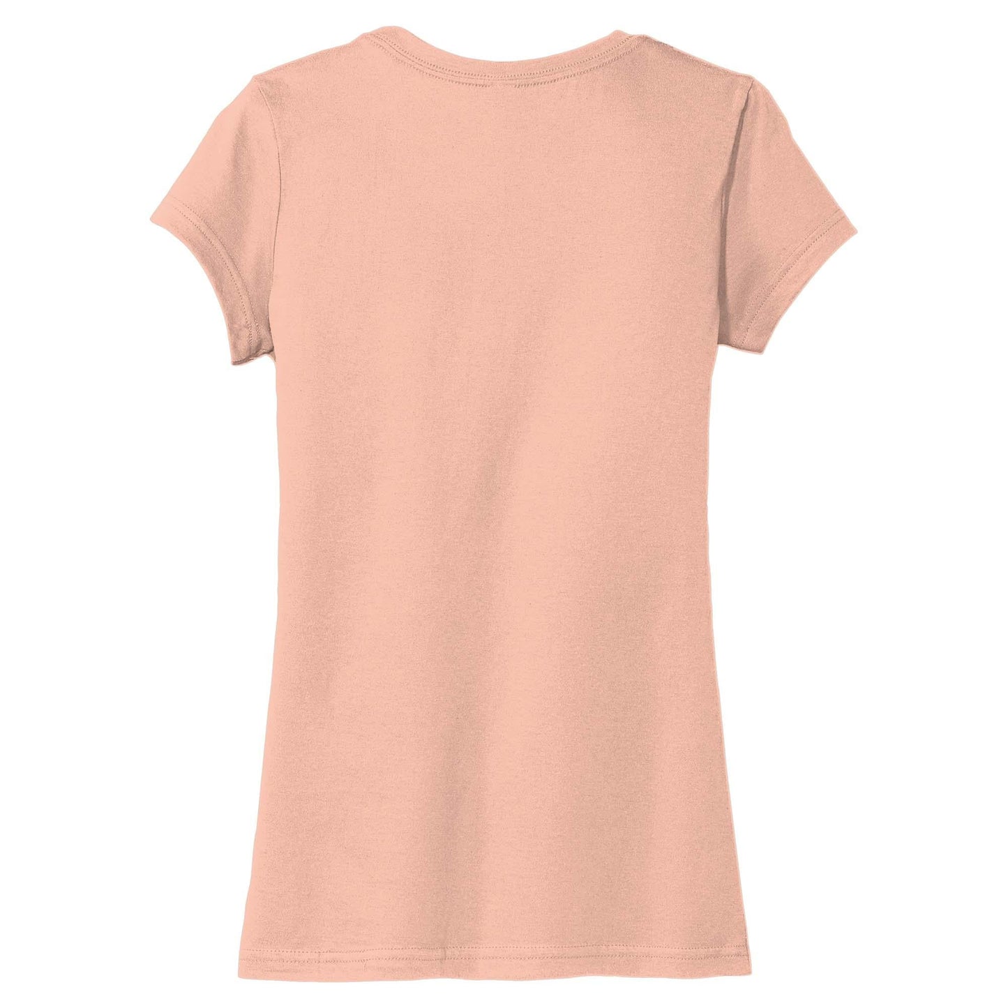 Black T-Shirts - District - Soft Cotton Tee - Comfortable Fit