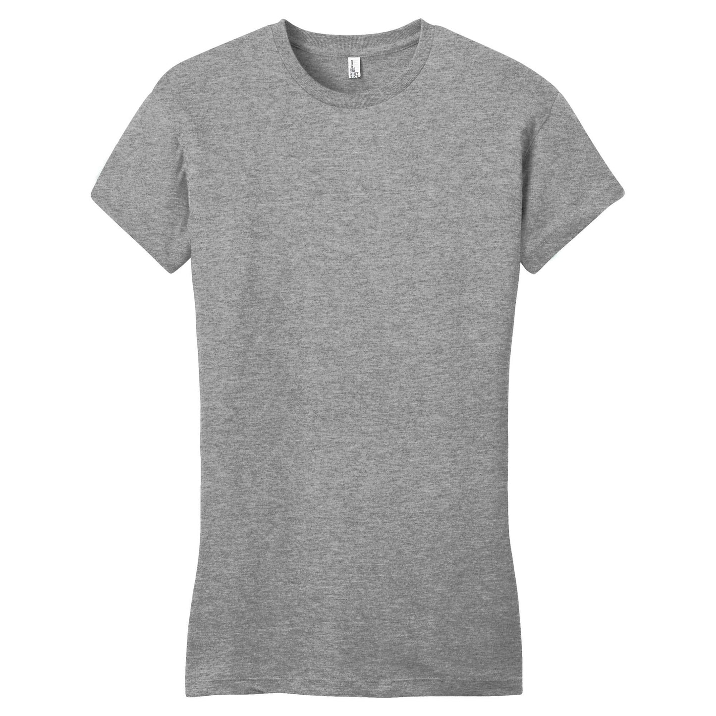 Black T-Shirts - District - Soft Cotton Tee - Comfortable Fit