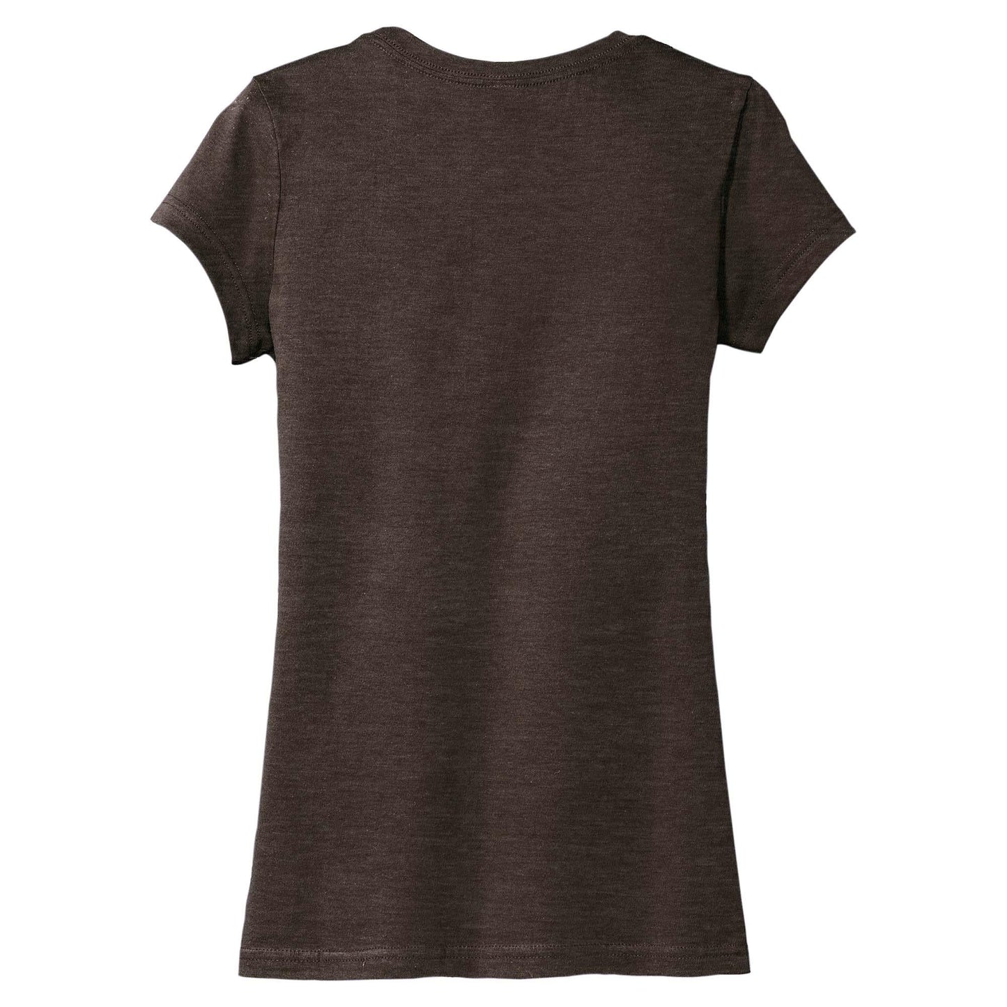 Black T-Shirts - District - Soft Cotton Tee - Comfortable Fit