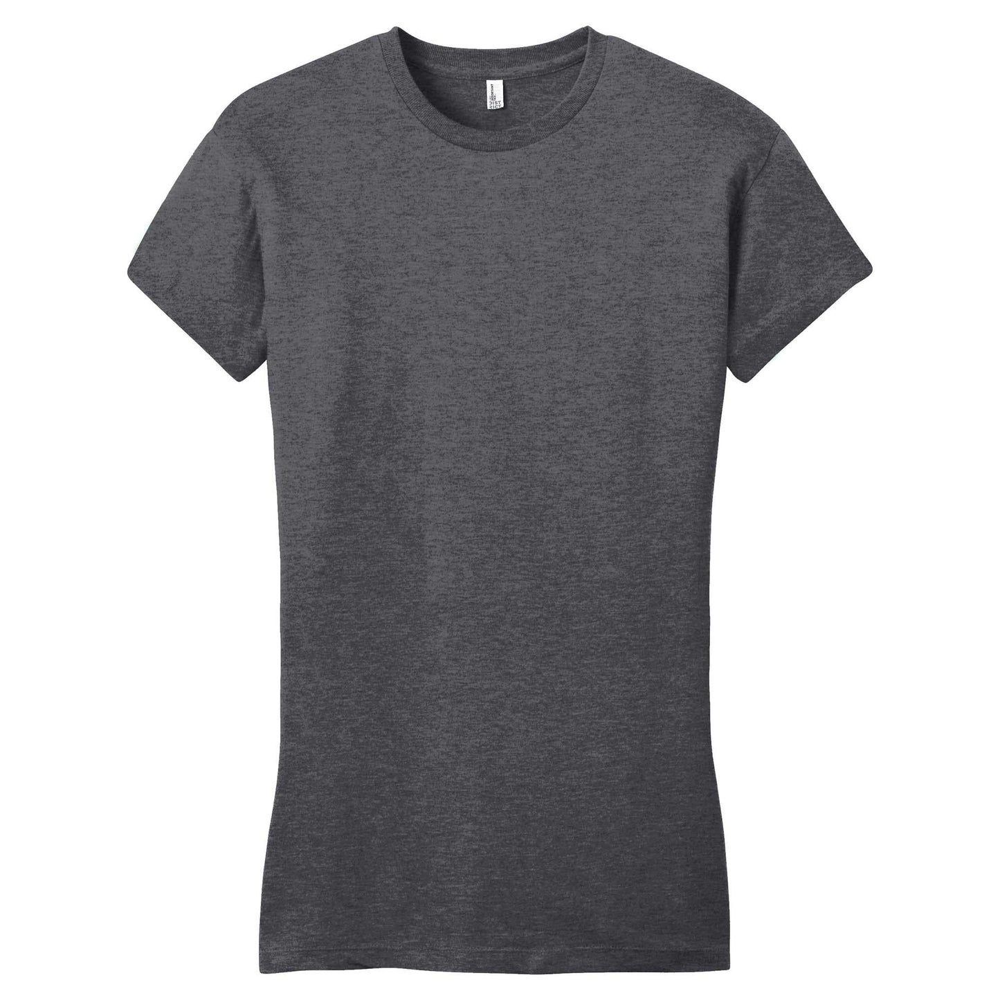 Black T-Shirts - District - Soft Cotton Tee - Comfortable Fit