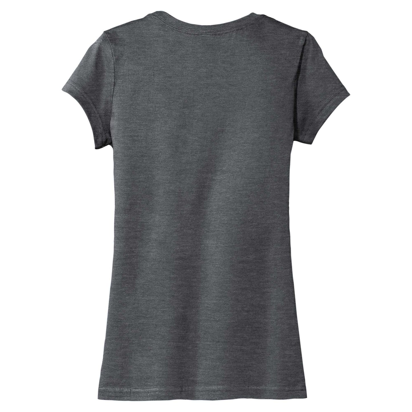 Black T-Shirts - District - Soft Cotton Tee - Comfortable Fit