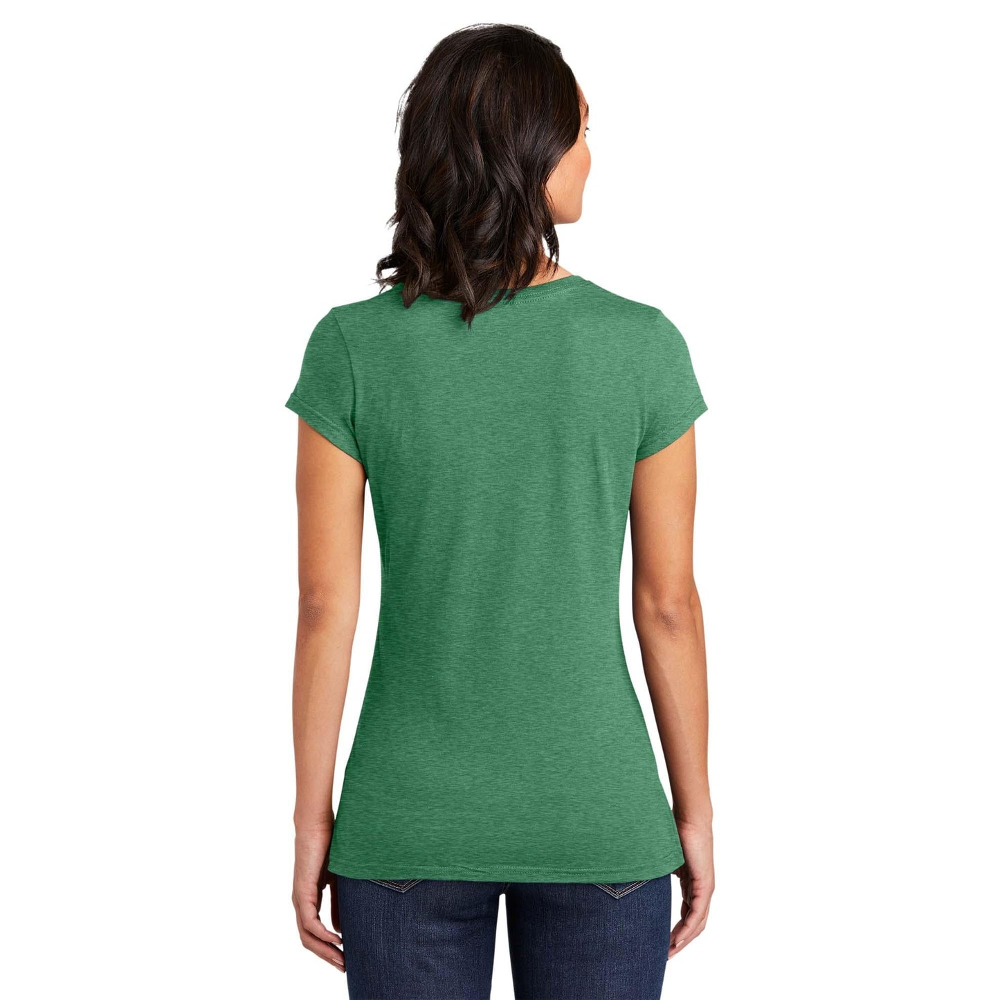 Black T-Shirts - District - Soft Cotton Tee - Comfortable Fit