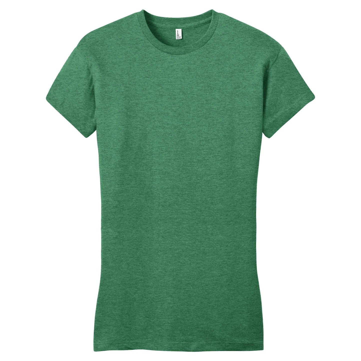 Black T-Shirts - District - Soft Cotton Tee - Comfortable Fit