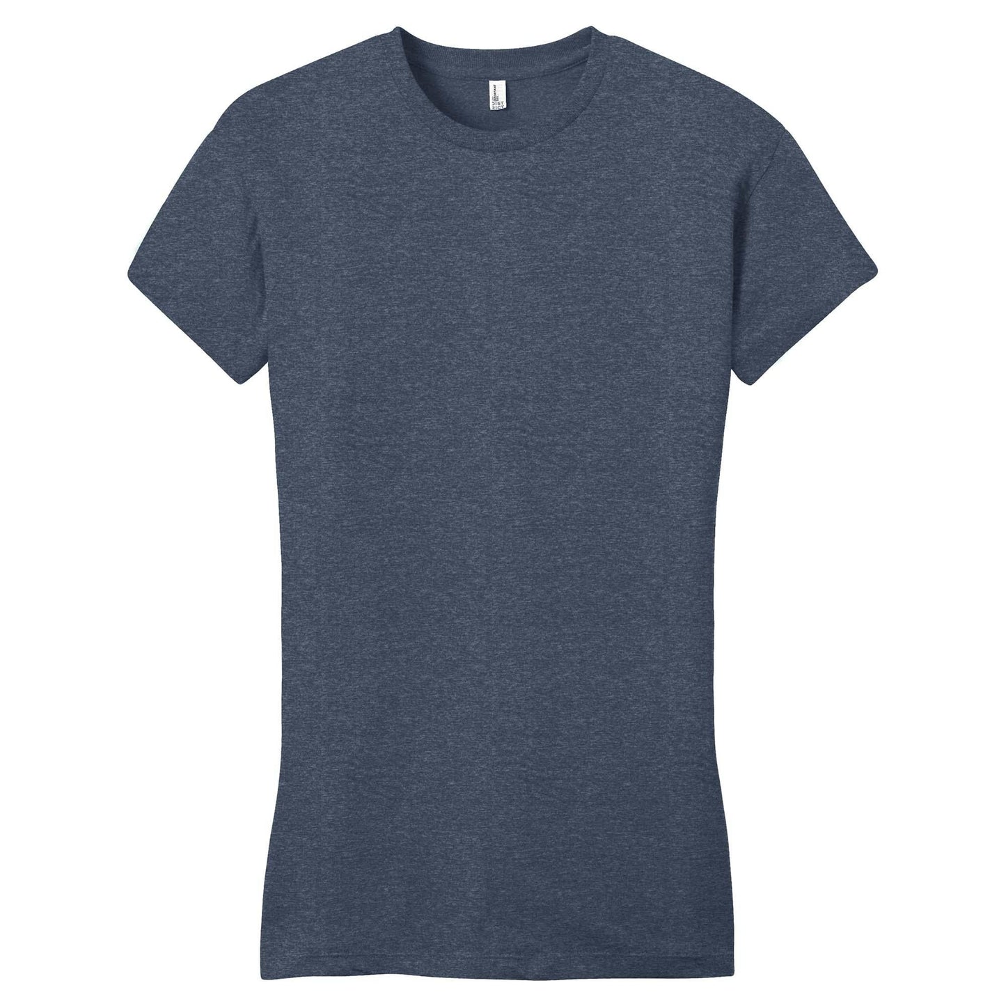Black T-Shirts - District - Soft Cotton Tee - Comfortable Fit