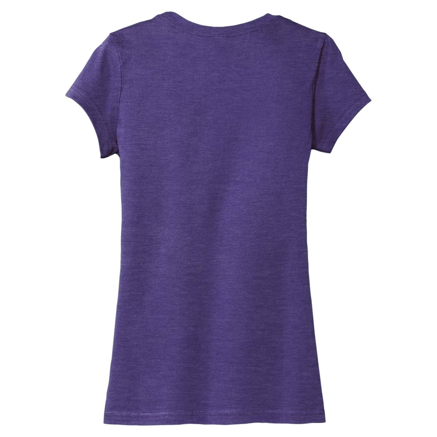 Black T-Shirts - District - Soft Cotton Tee - Comfortable Fit