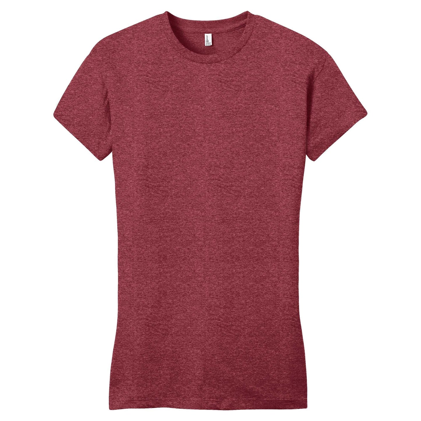 Black T-Shirts - District - Soft Cotton Tee - Comfortable Fit