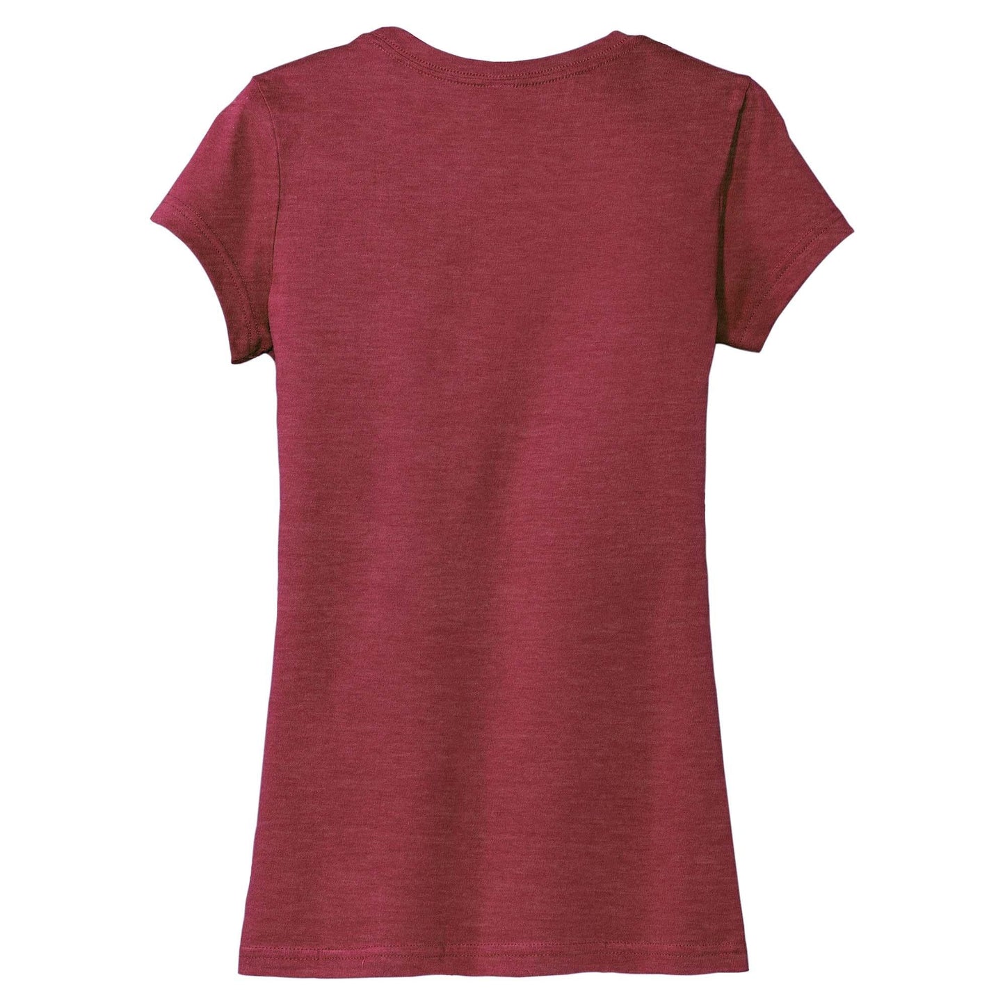 Black T-Shirts - District - Soft Cotton Tee - Comfortable Fit