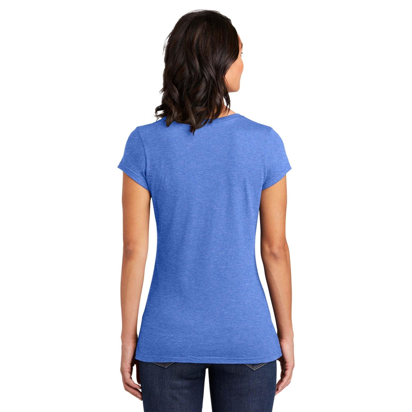 Black T-Shirts - District - Soft Cotton Tee - Comfortable Fit