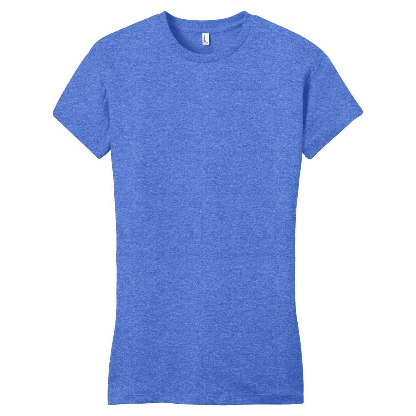 Black T-Shirts - District - Soft Cotton Tee - Comfortable Fit