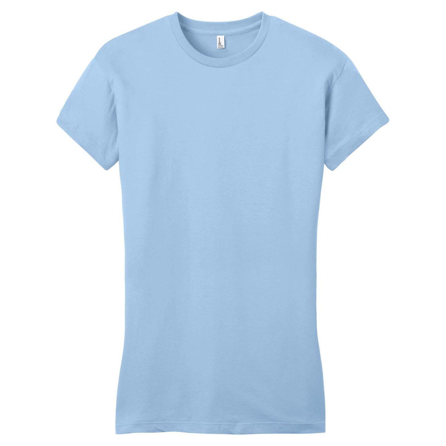 Black T-Shirts - District - Soft Cotton Tee - Comfortable Fit