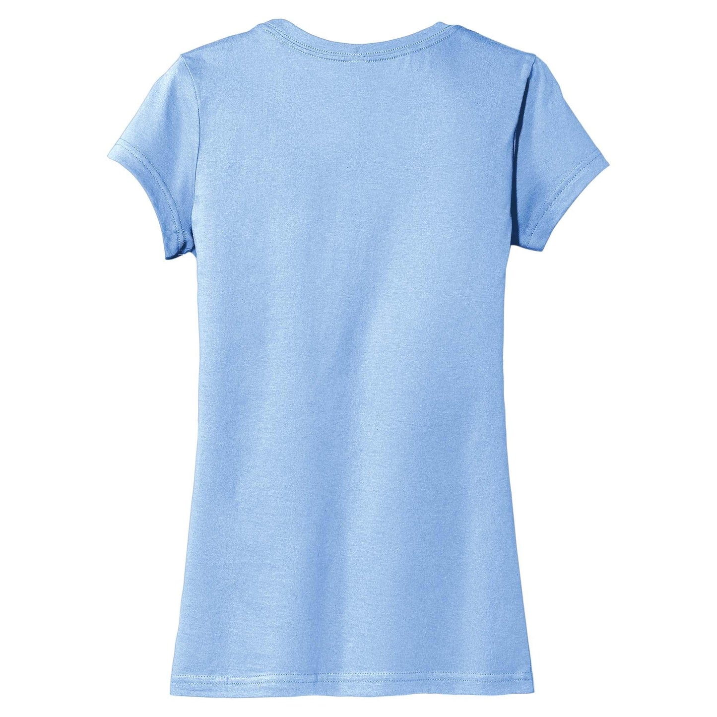 Black T-Shirts - District - Soft Cotton Tee - Comfortable Fit