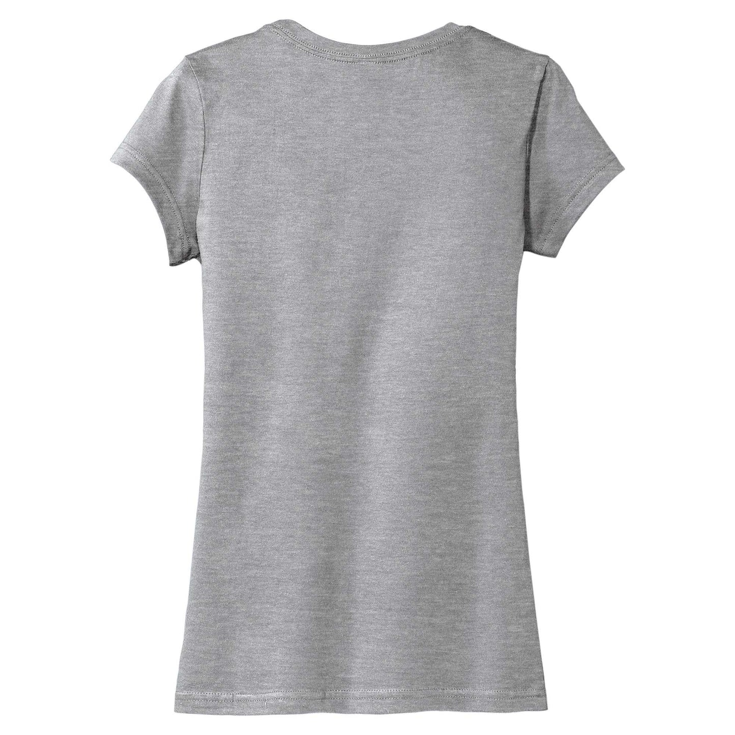 Black T-Shirts - District - Soft Cotton Tee - Comfortable Fit