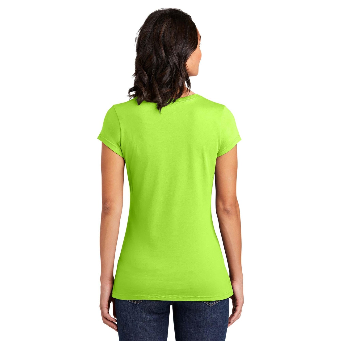 Black T-Shirts - District - Soft Cotton Tee - Comfortable Fit