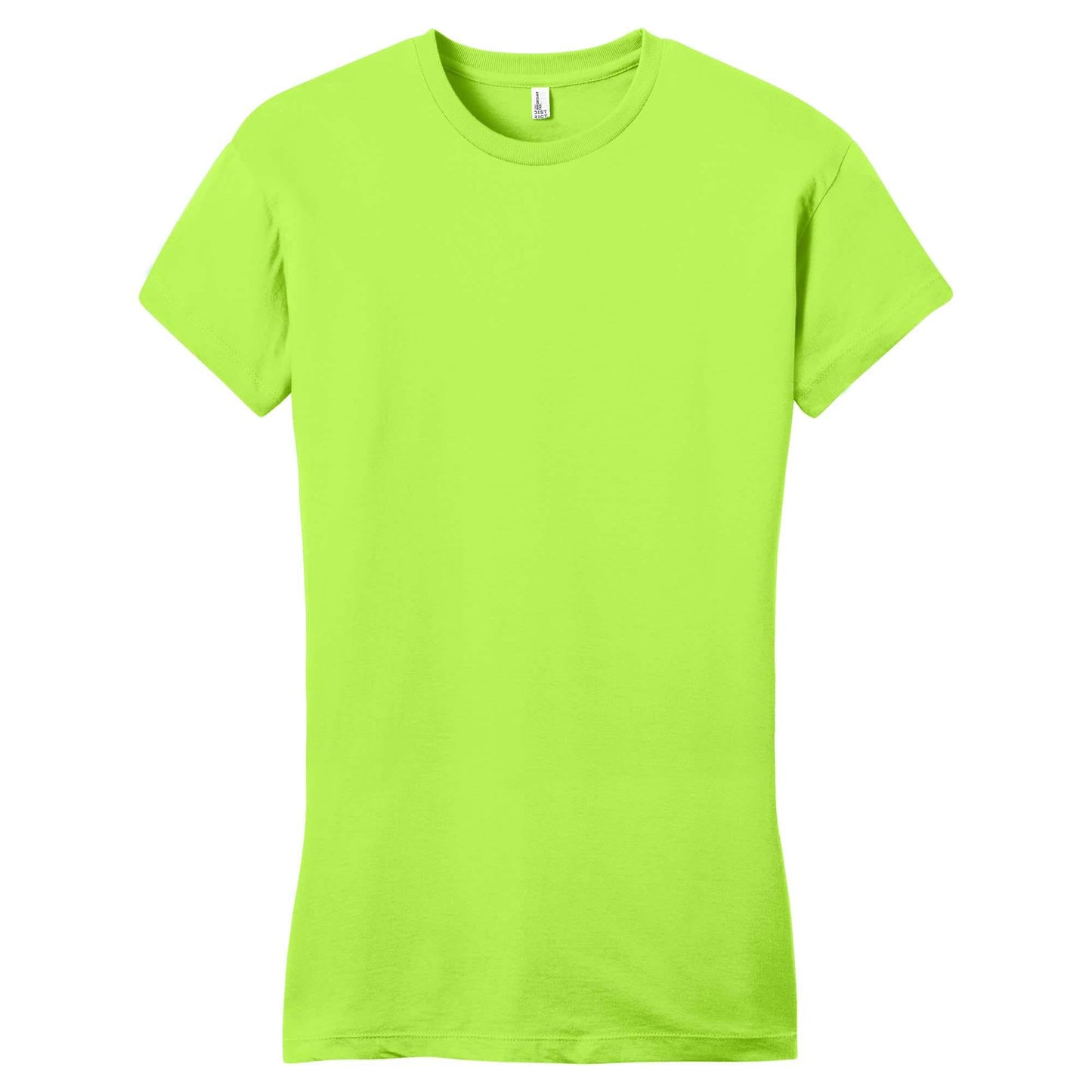 Black T-Shirts - District - Soft Cotton Tee - Comfortable Fit
