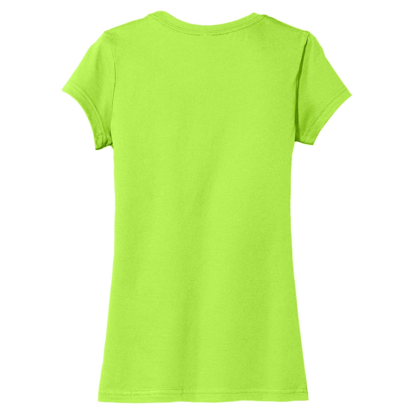 Black T-Shirts - District - Soft Cotton Tee - Comfortable Fit