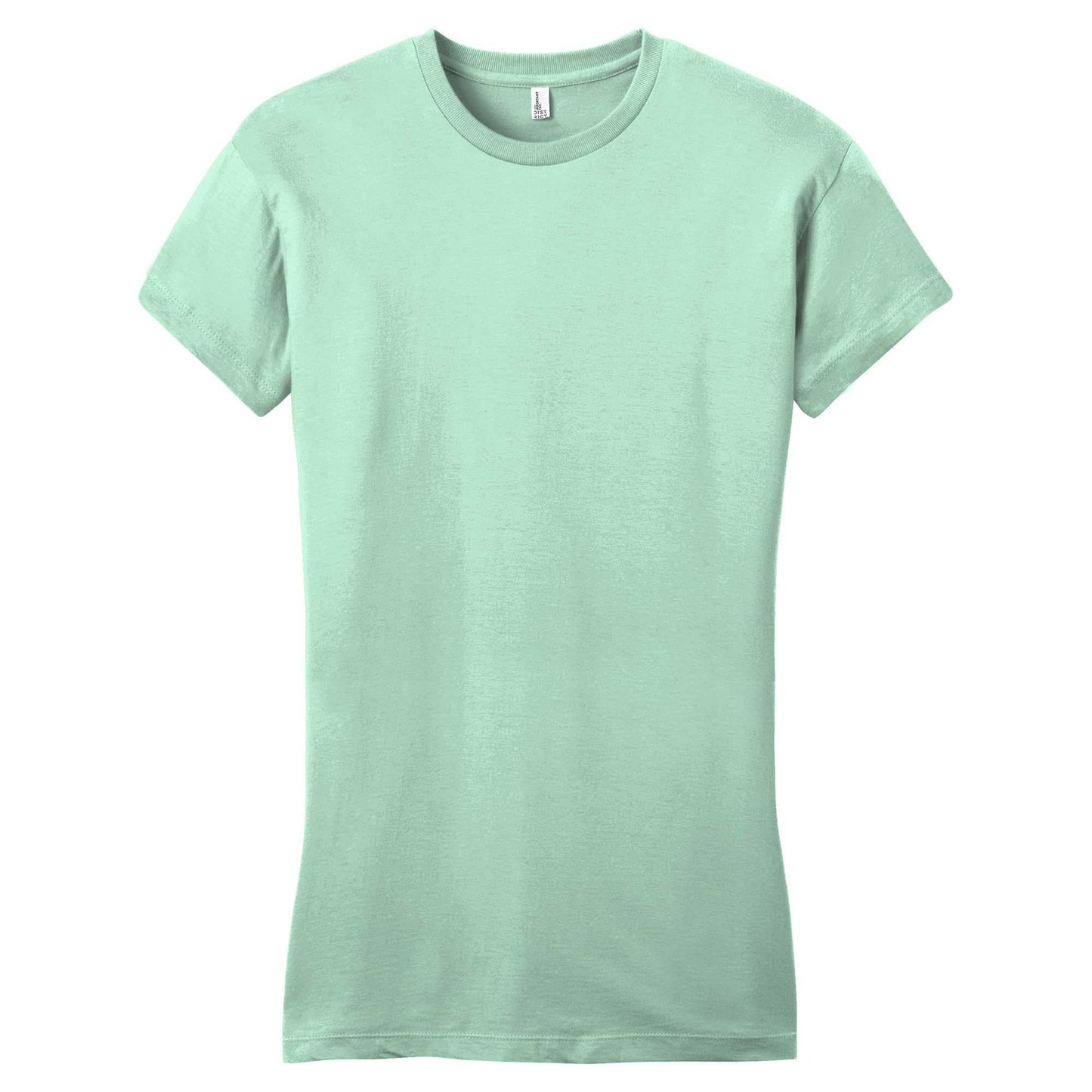 Black T-Shirts - District - Soft Cotton Tee - Comfortable Fit