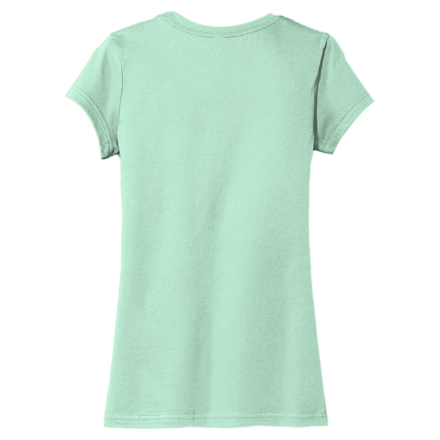 Black T-Shirts - District - Soft Cotton Tee - Comfortable Fit