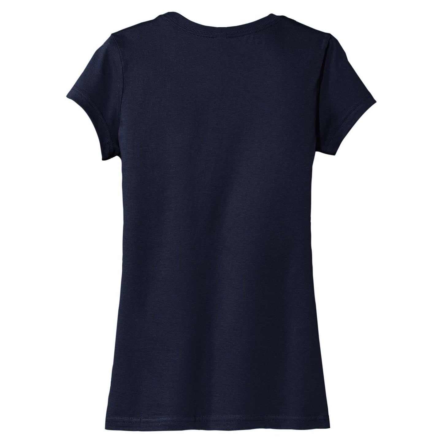 Black T-Shirts - District - Soft Cotton Tee - Comfortable Fit