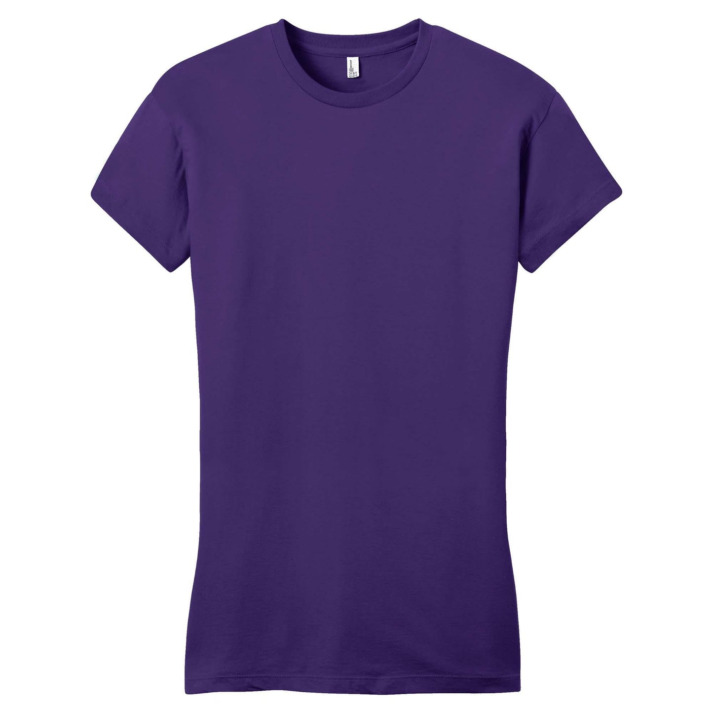 Black T-Shirts - District - Soft Cotton Tee - Comfortable Fit
