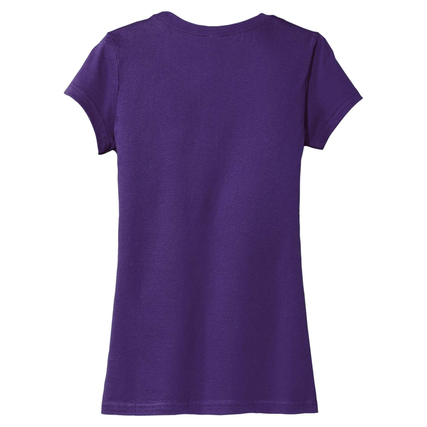 Black T-Shirts - District - Soft Cotton Tee - Comfortable Fit