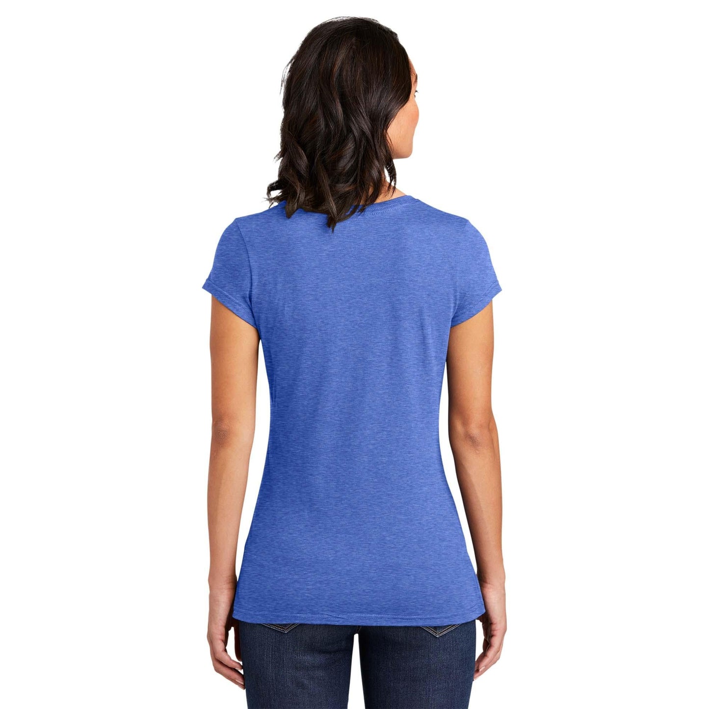 Black T-Shirts - District - Soft Cotton Tee - Comfortable Fit