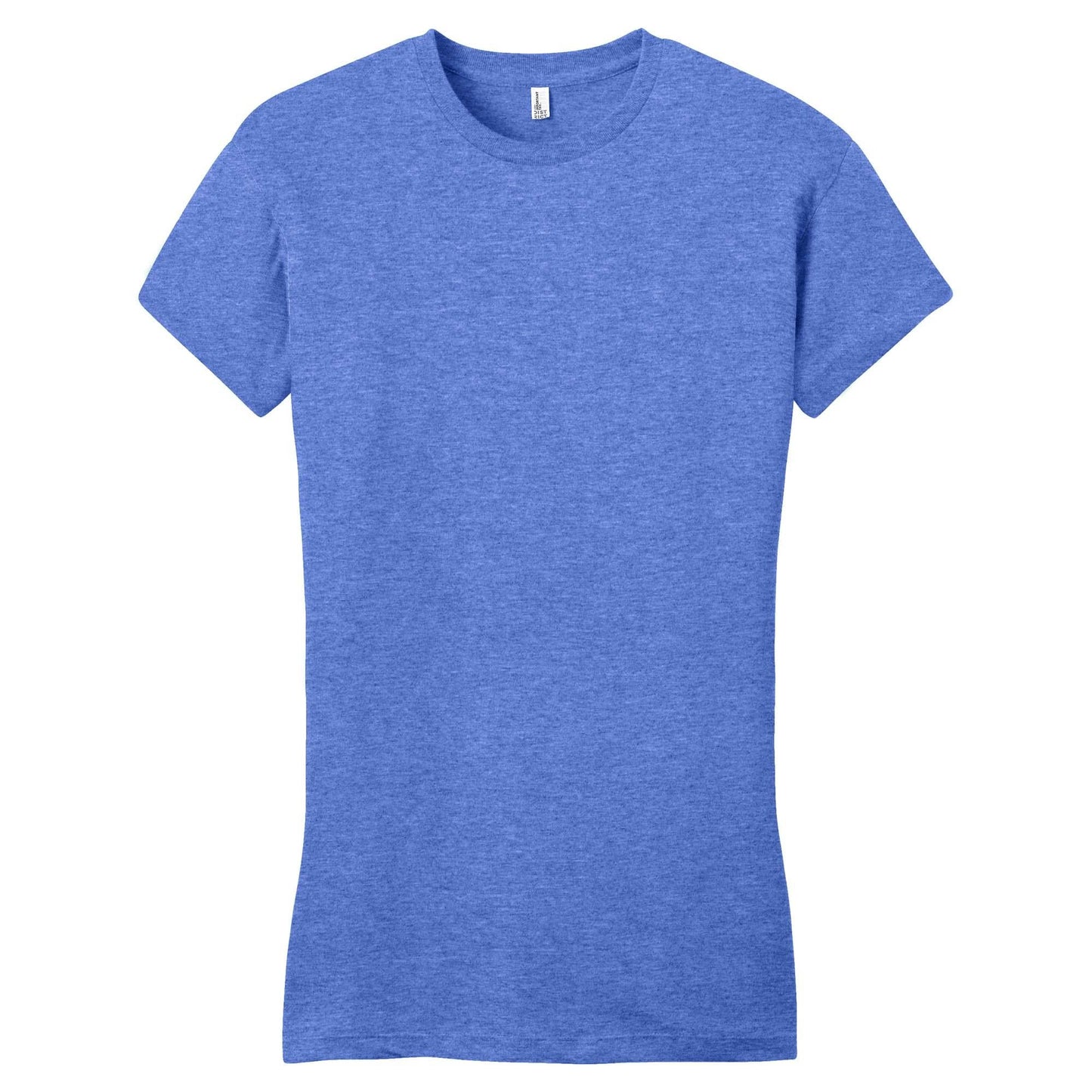 Black T-Shirts - District - Soft Cotton Tee - Comfortable Fit