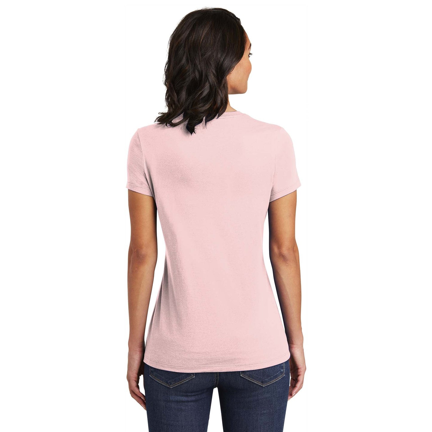 Black T-Shirts - District - Soft Cotton Tee - Comfortable Fit