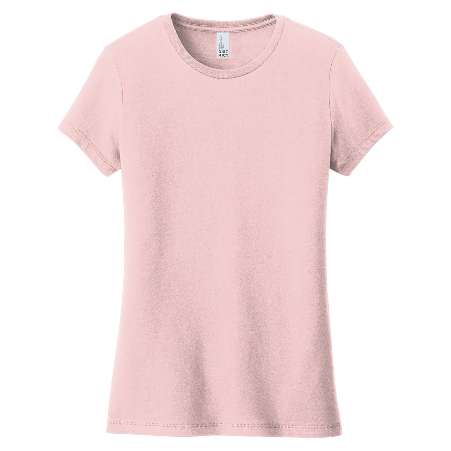 Black T-Shirts - District - Soft Cotton Tee - Comfortable Fit