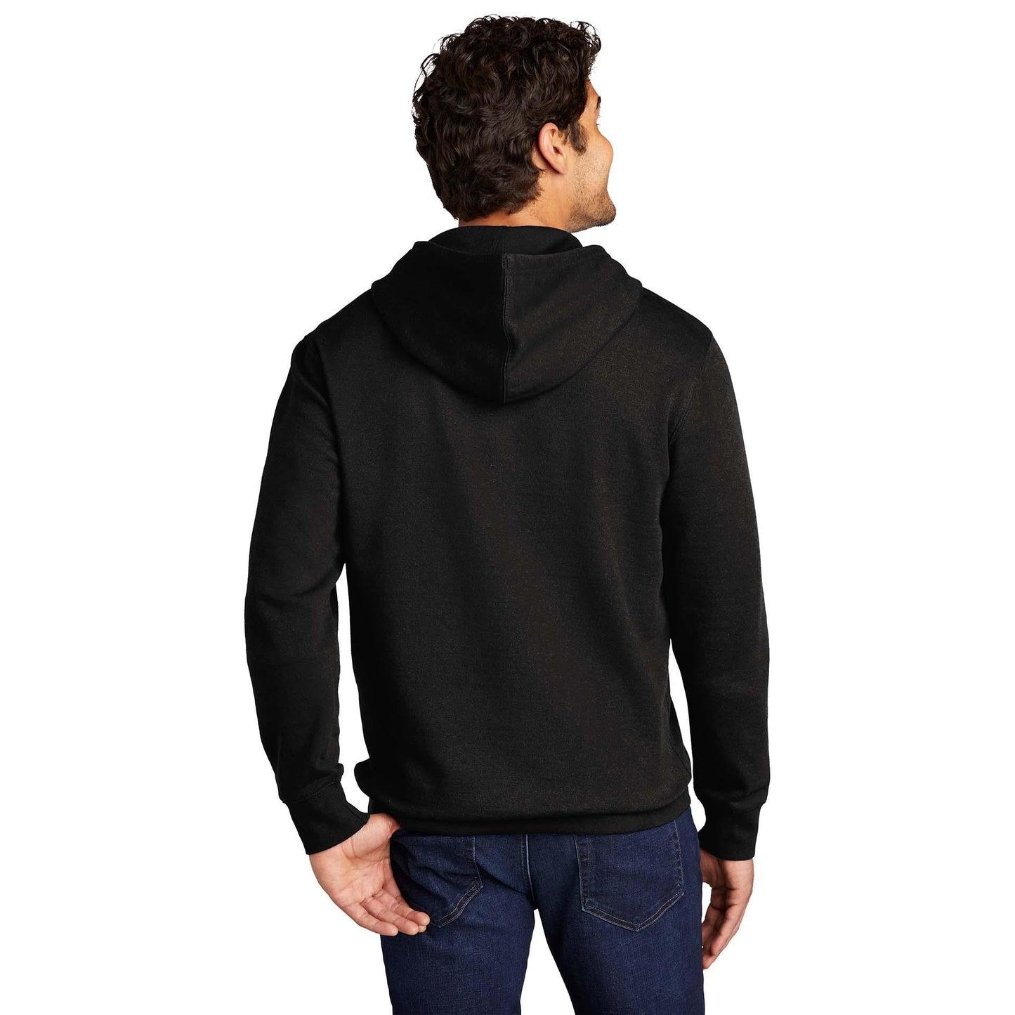 Black Sweatshirts - District - Cozy Hoodie - Comfortable Style