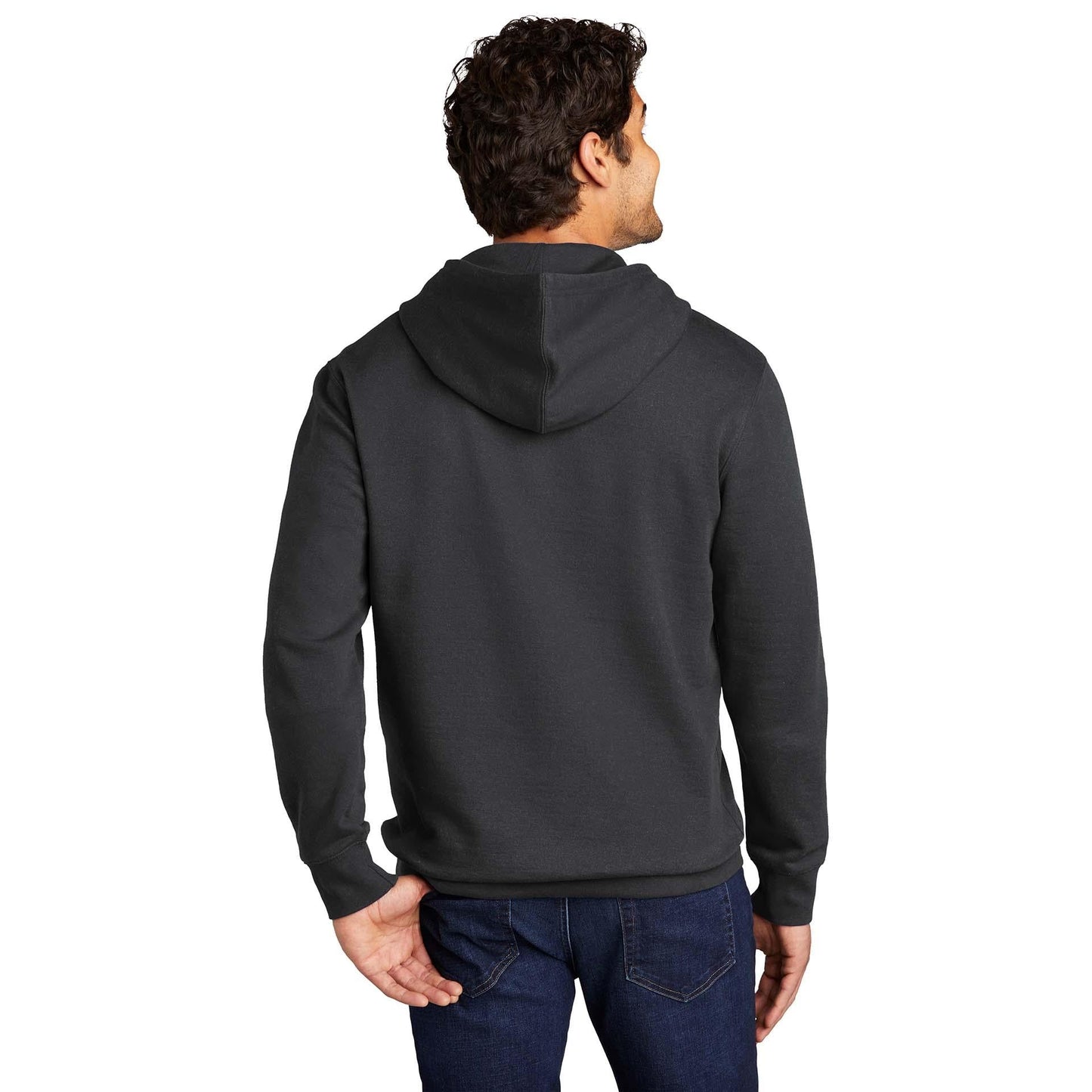 Black Sweatshirts - District - Cozy Hoodie - Comfortable Style